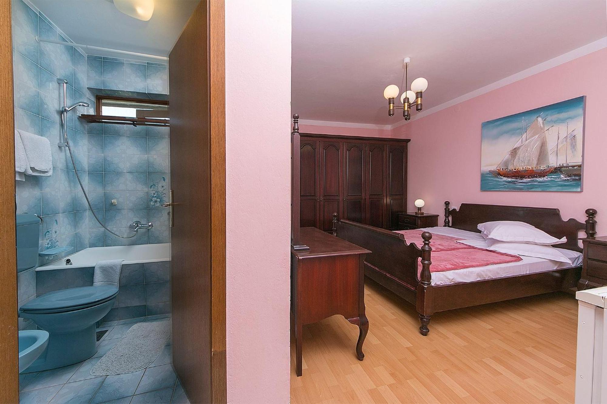 Apartments By The Sea Brela, Makarska - 20778 Δωμάτιο φωτογραφία